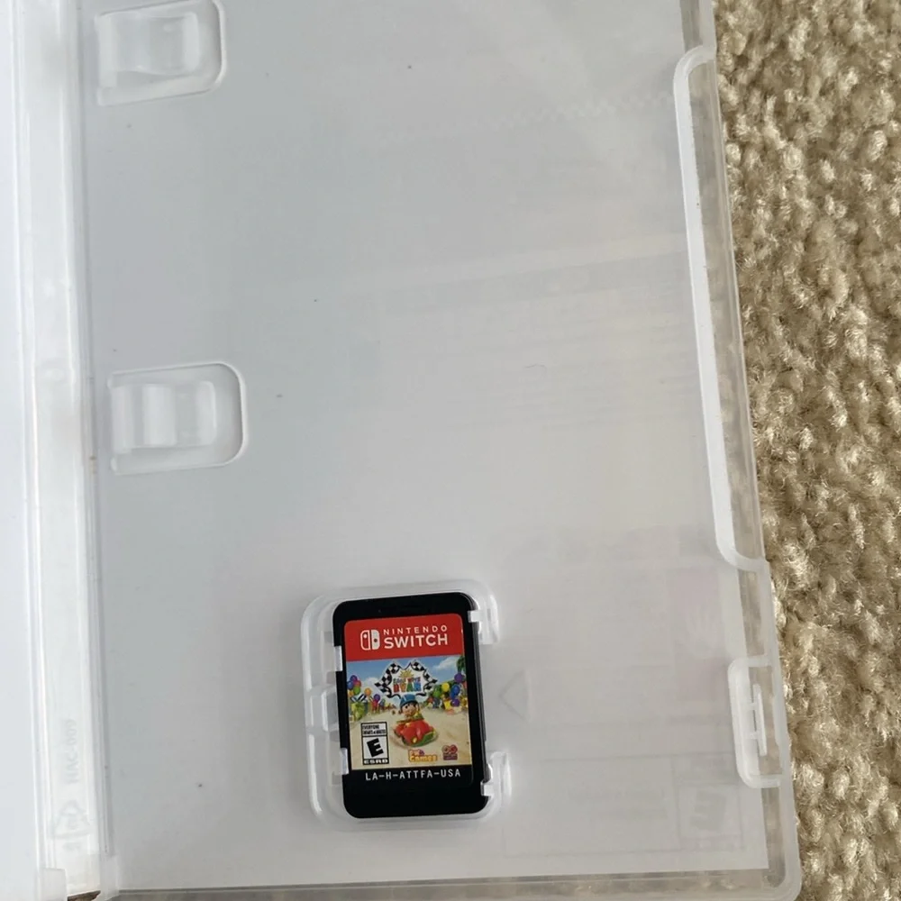 Race with Ryan switch game